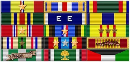 USS Horne Awards and Medals