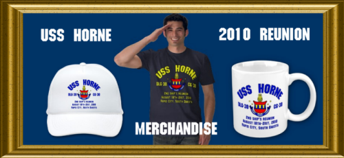 2010 Horne Reunion Merchandise