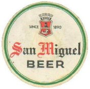 San Miguel Coaster