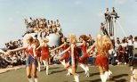 Cowboy Cheerleaders in the IO 84-85 West Pac