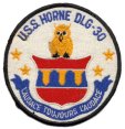 USS Horne DLG Patch