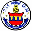 USS Horne CG-30 Ship's Seal