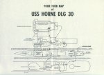 Horne Tour Map