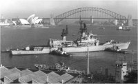 Sydney Harbor July 1978
