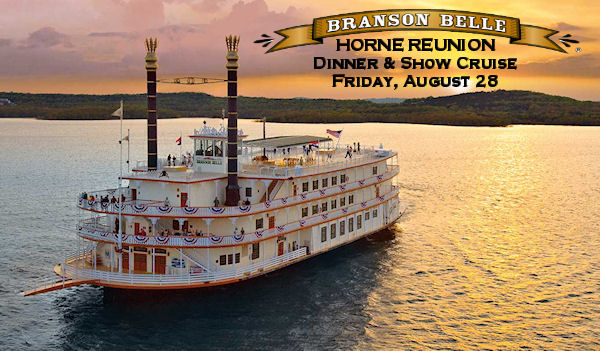 Branson Belle Horne Reunion Cruise