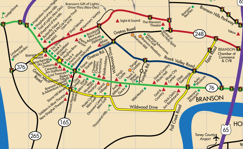 Branson Map Horne 2020