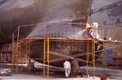Drydock SF-Sonar Dome1969
