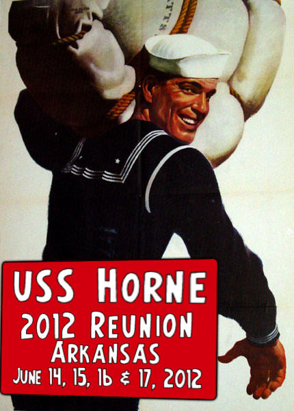 USS Horne 2012 Reunion