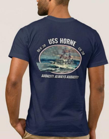 USS Horne t-shirt - Audacity